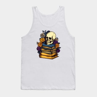 I Look Better Bent Over A Book Tank Top